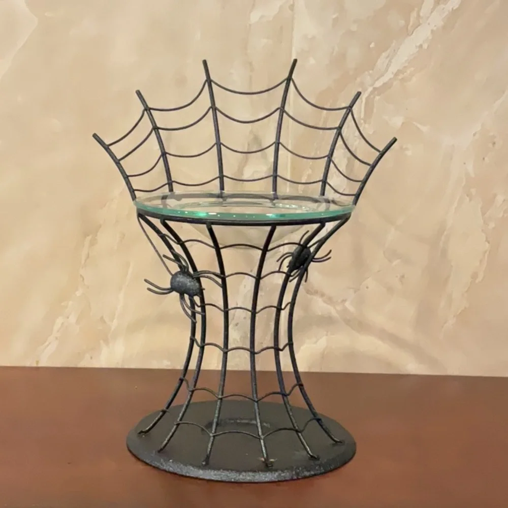 PartyLite Spider Web Aroma Melts Warmer - Picture 1 of 5